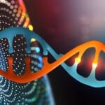 DNA的圖像，以描述廣泛的可用功能基因組篩選技術。
