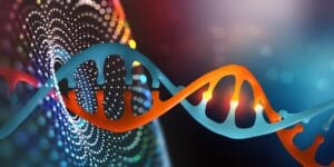 DNA的圖像描繪廣泛的可用功能基因組學篩查技術。