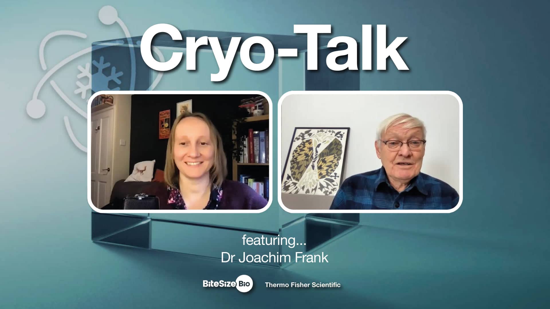 伊娃·安森在《Cryo-Talk》第一集采訪了約阿希姆·弗蘭克