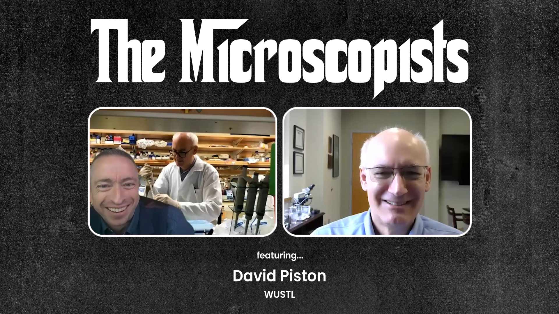 大衛·活塞（David Piston）在微觀主義者第48集中與彼得·奧圖爾（Peter O'Toole）交談。
