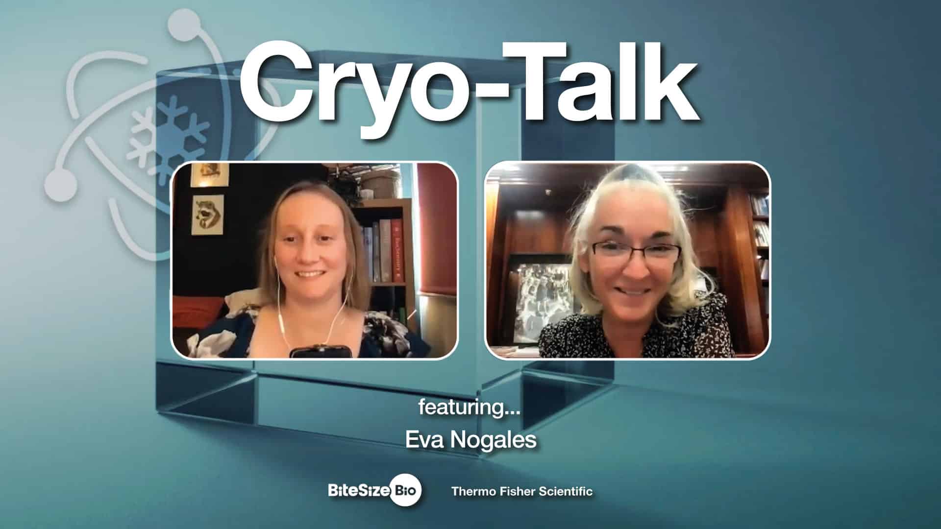 伊娃·安森在《Cryo-Talk》第X集采訪了伊娃·諾加利斯