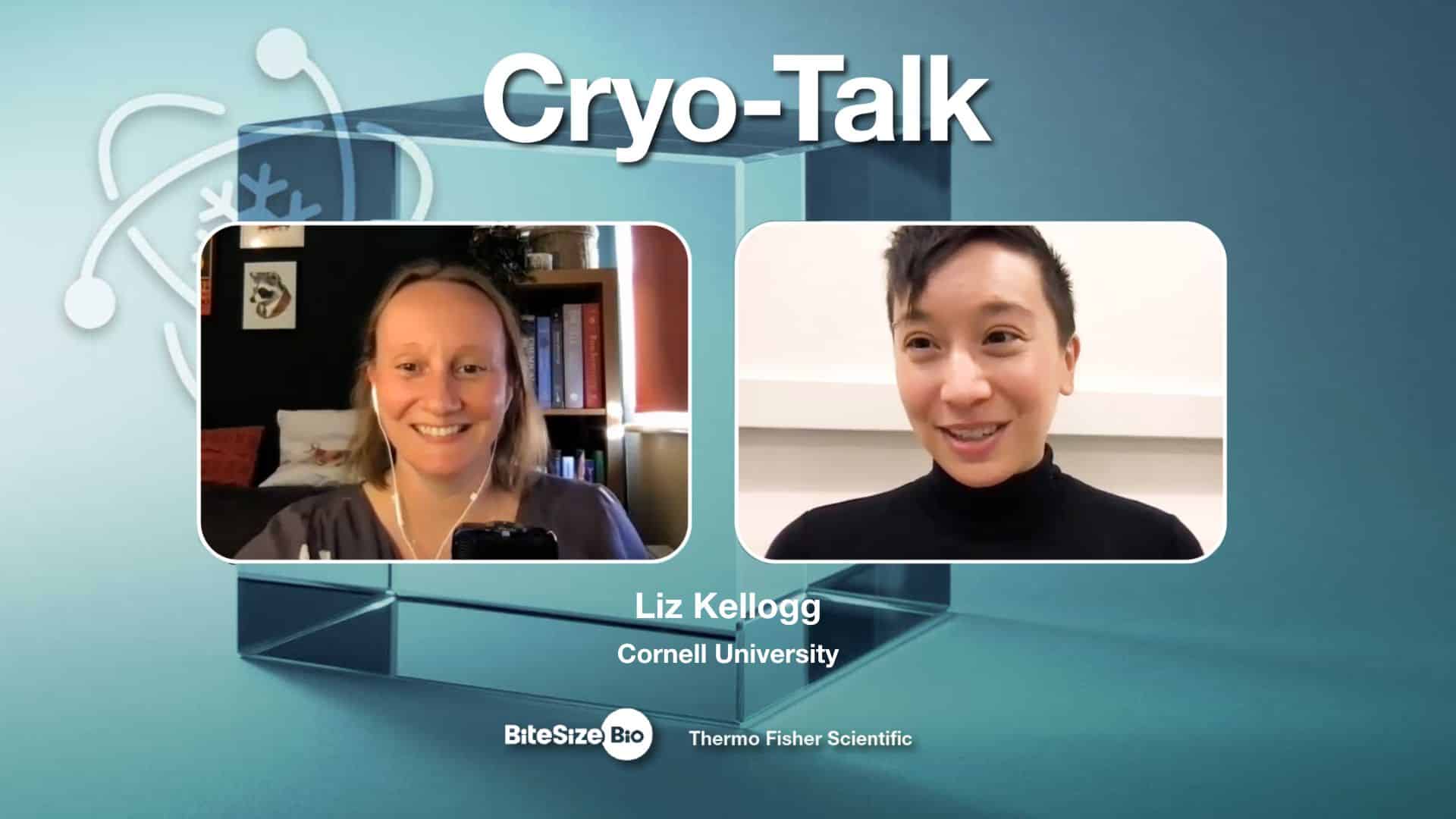 伊娃·安森在《Cryo-Talk》第四集采訪了利茲·凱洛格