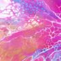 用油漆創建的多色大理石效應背景，以表示免疫組織化學基礎知識